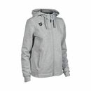 Arena bluza damska rozpinana Team Hooded szara