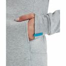 Arena bluza damska rozpinana Team Hooded szara