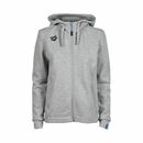 Arena bluza damska rozpinana Team Hooded szara