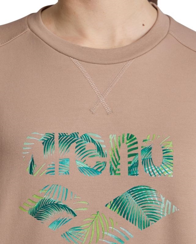 Arena bluza Crew Sweat Logo caramelo