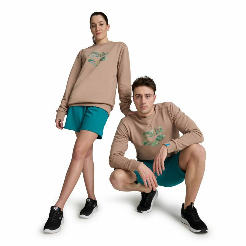 Arena bluza Crew Sweat Logo caramelo