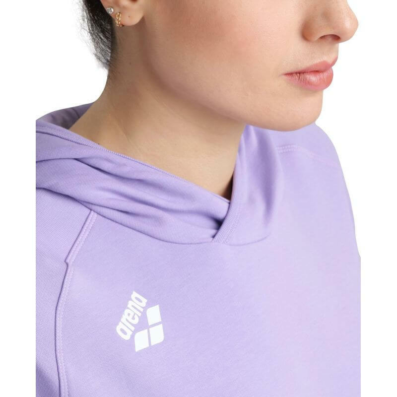 BLUZA ARENA TEAM HOODED SWEAT PANEL LAVANDA