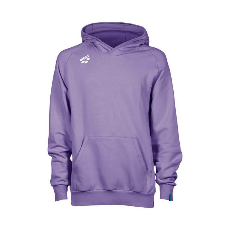 BLUZA ARENA TEAM HOODED SWEAT PANEL LAVANDA