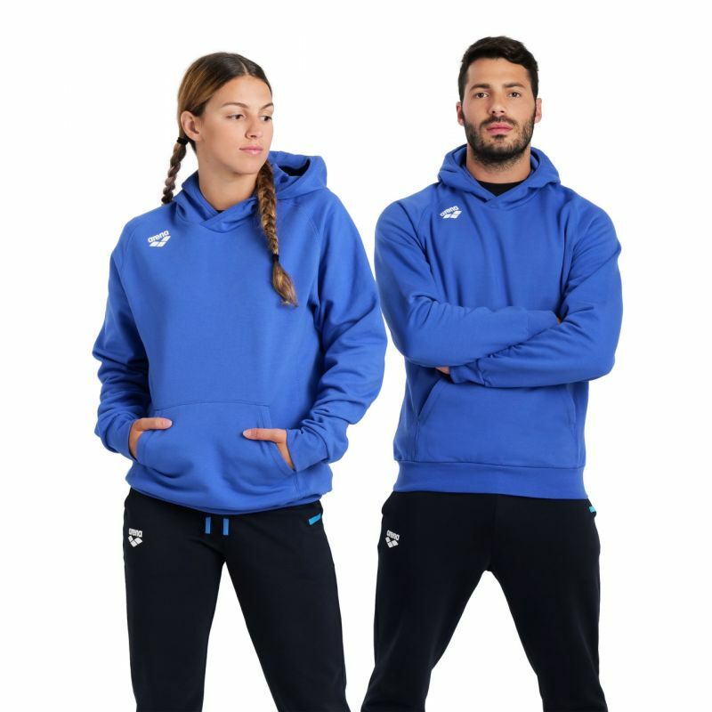 BLUZA ARENA TEAM HOODED SWEAT PANEL LAVANDA
