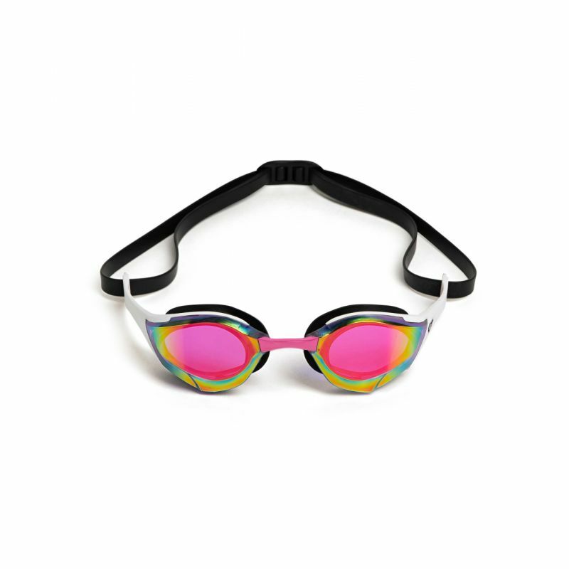 Arena okulary startowe Cobra Edge Swipe mirror