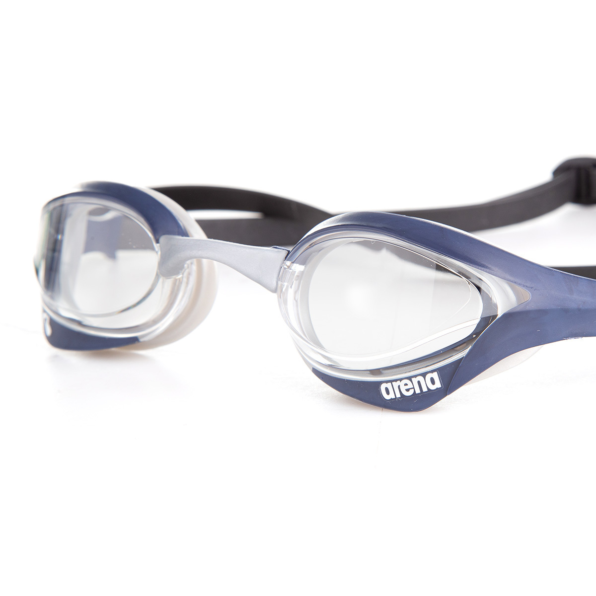 Arena Cobra Ultra Swipe Clear Shark Grey