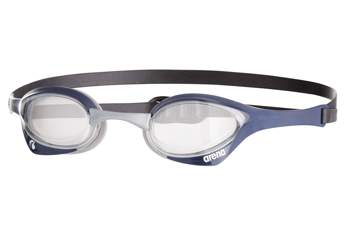 Arena Cobra Ultra Swipe Clear Shark Grey