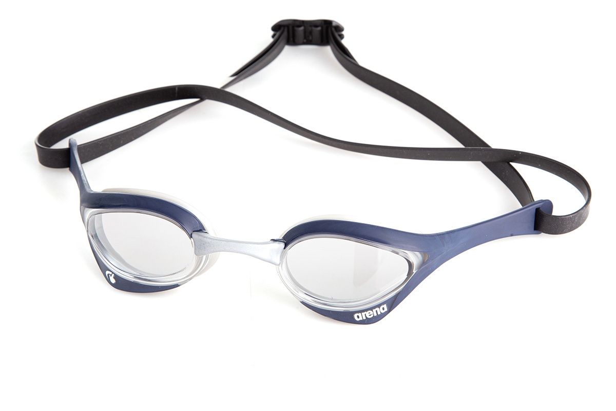 Arena Cobra Ultra Swipe Clear Shark Grey