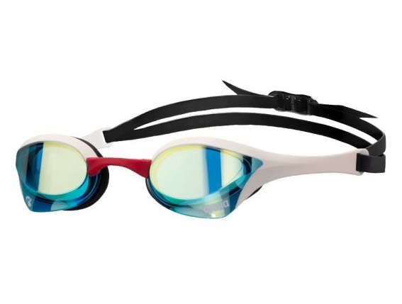 Arena Cobra Ultra Mirror Swipe Silver