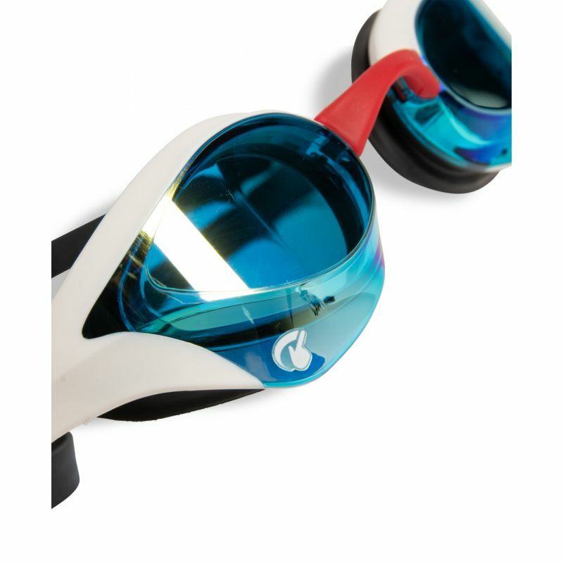 Arena Cobra Ultra Mirror Swipe Silver