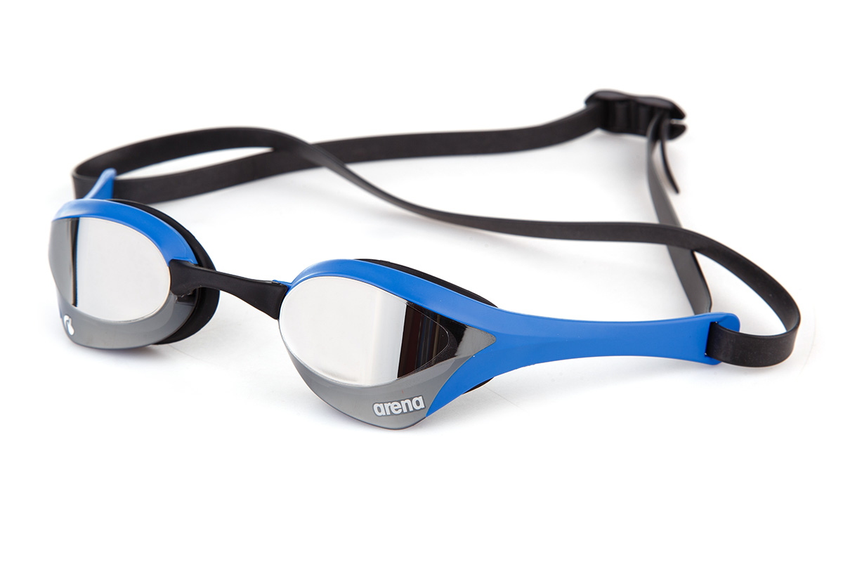 Arena Cobra Ultra Mirror Swipe Silver