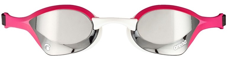 Arena Cobra Ultra Mirror Swipe Silver