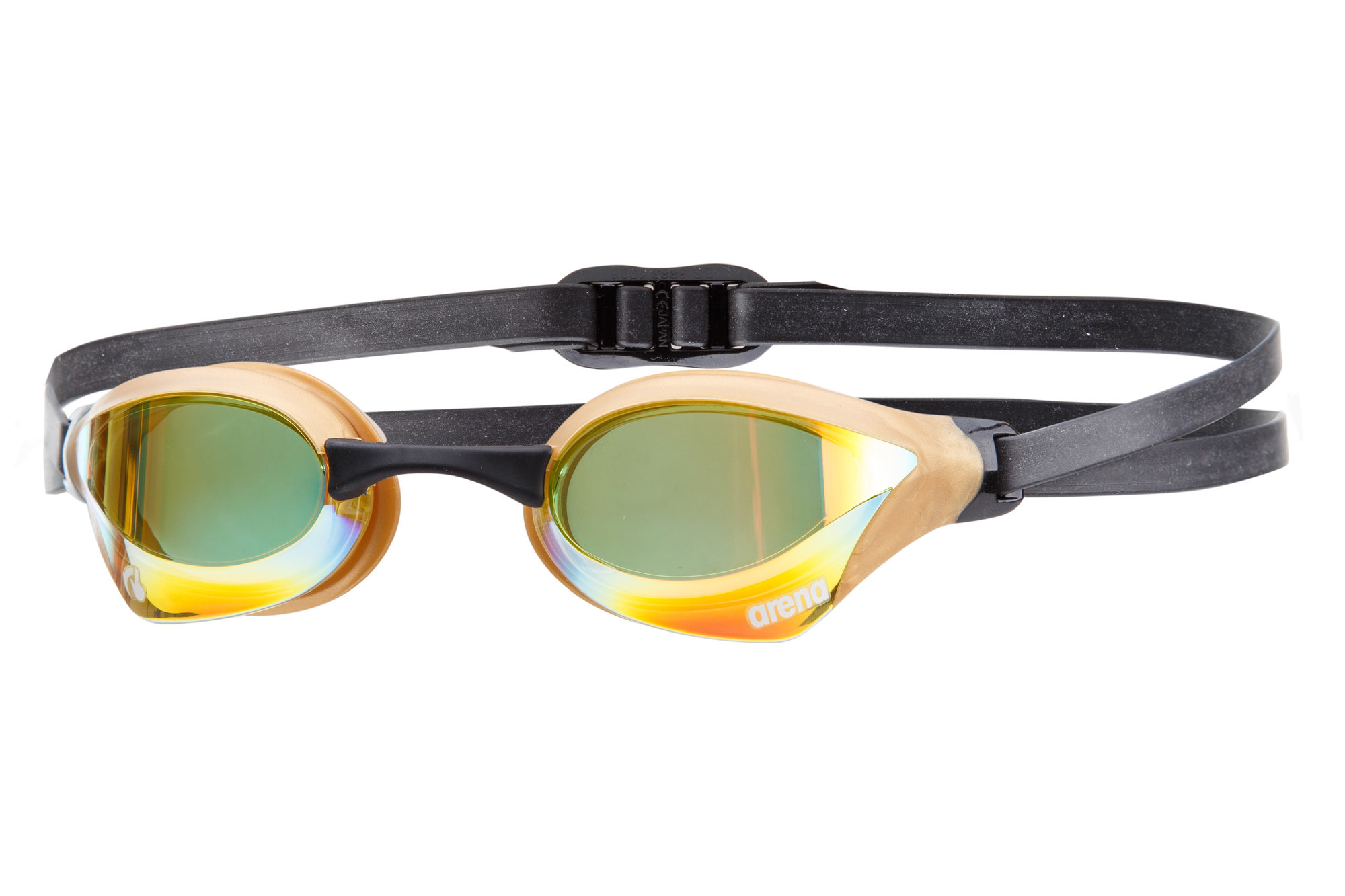 Arena Cobra Core Mirror Swipe Copper