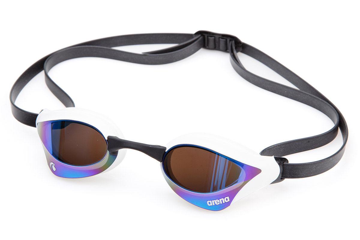 Arena Cobra Core Mirror Swipe Blue