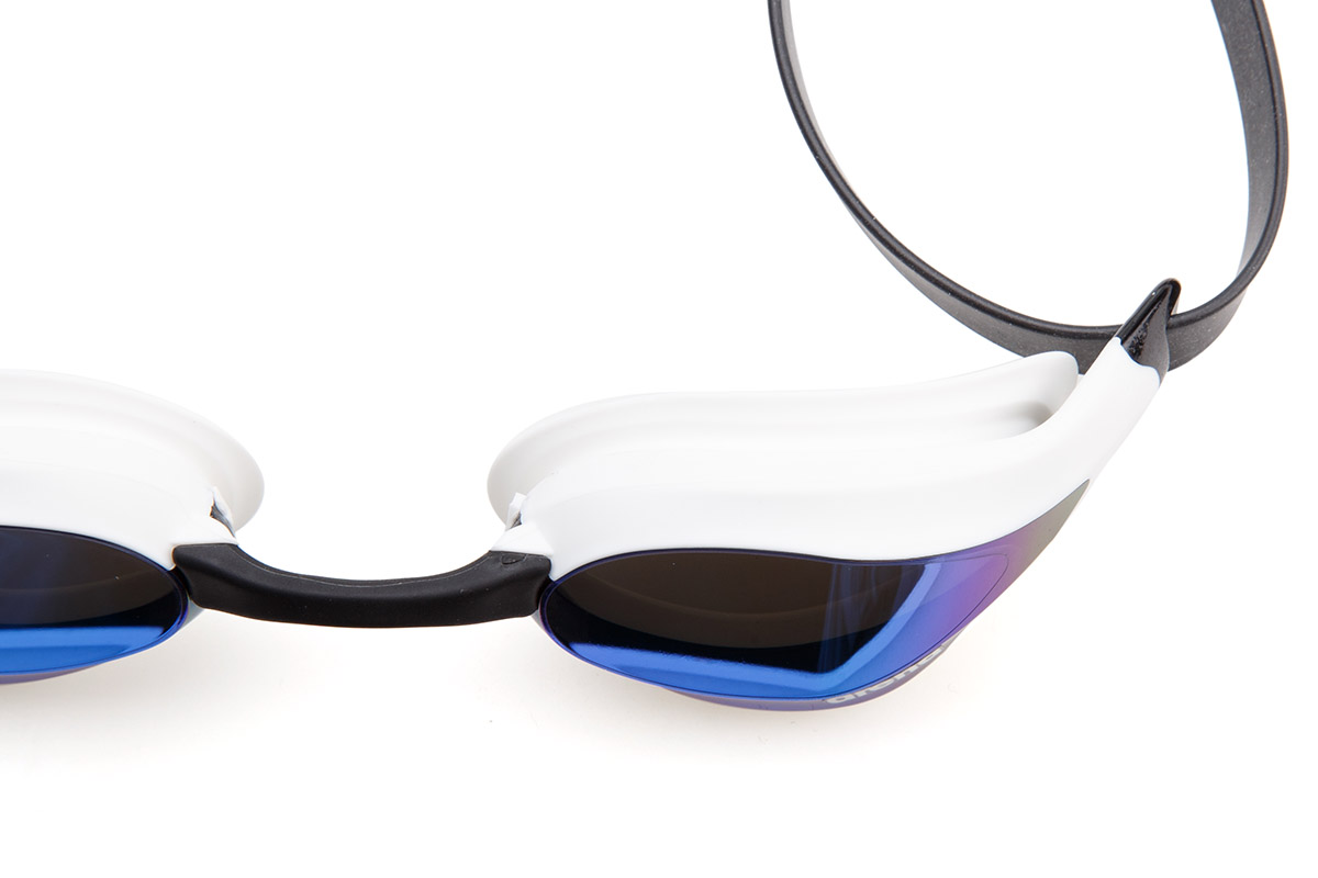 Arena Cobra Core Mirror Swipe Blue