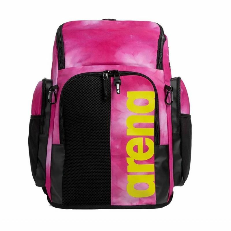 Arena Plecak Spiky III 45L Tie-Dye fuchsia multi