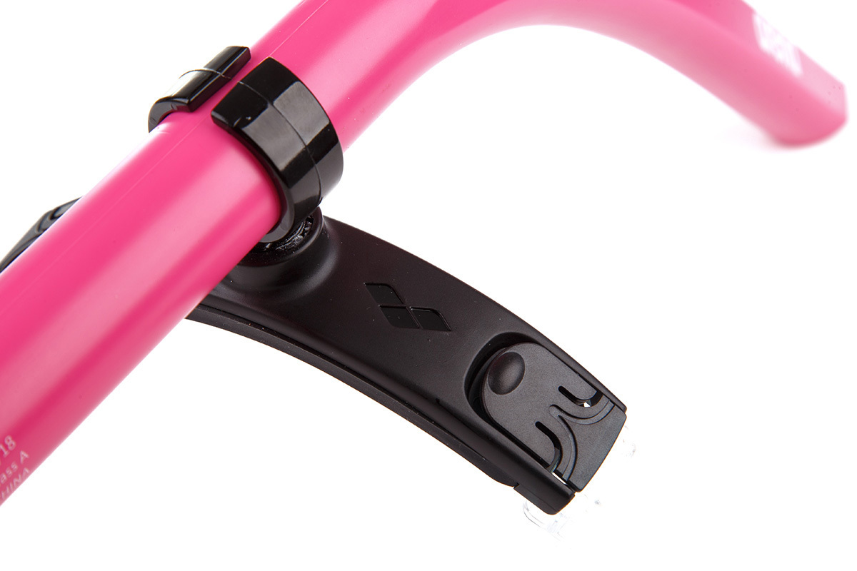 Arena rurka czołowa Swim Snorkel III do pływania