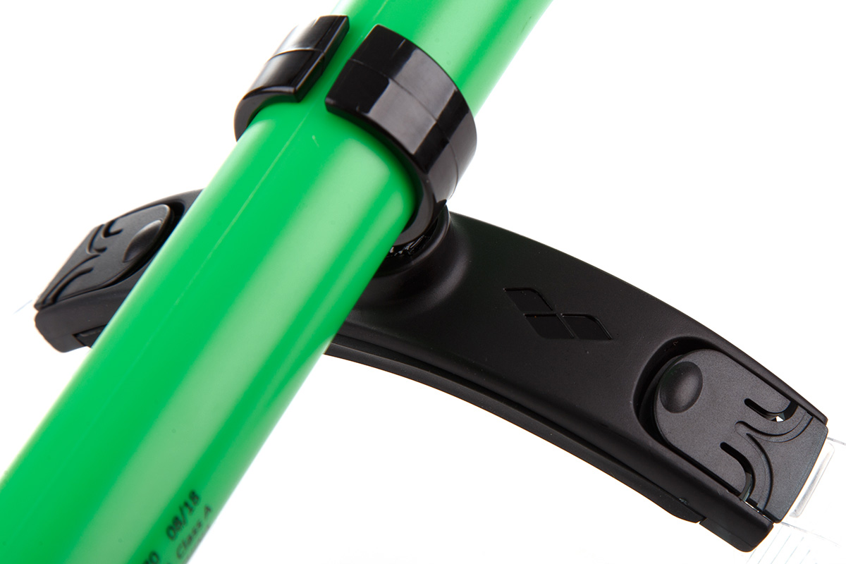 Arena rurka czołowa Swim Snorkel III do pływania