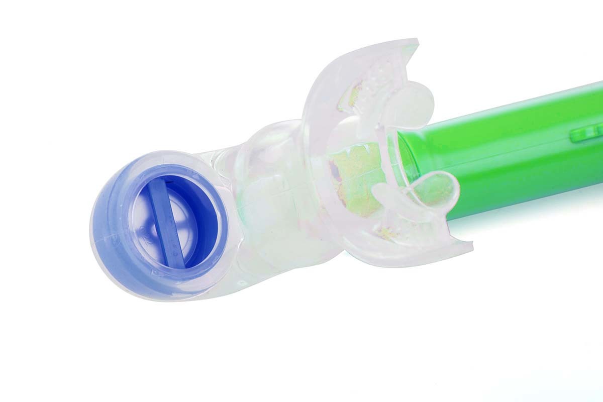 Arena rurka czołowa Swim Snorkel III do pływania