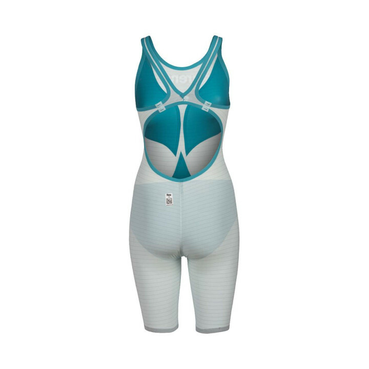 Skóra do pływania strój startowy Arena Carbon Air2 kneeskin Soothing Sea