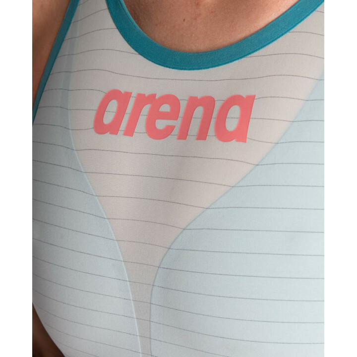 Skóra do pływania strój startowy Arena Carbon Air2 kneeskin Soothing Sea