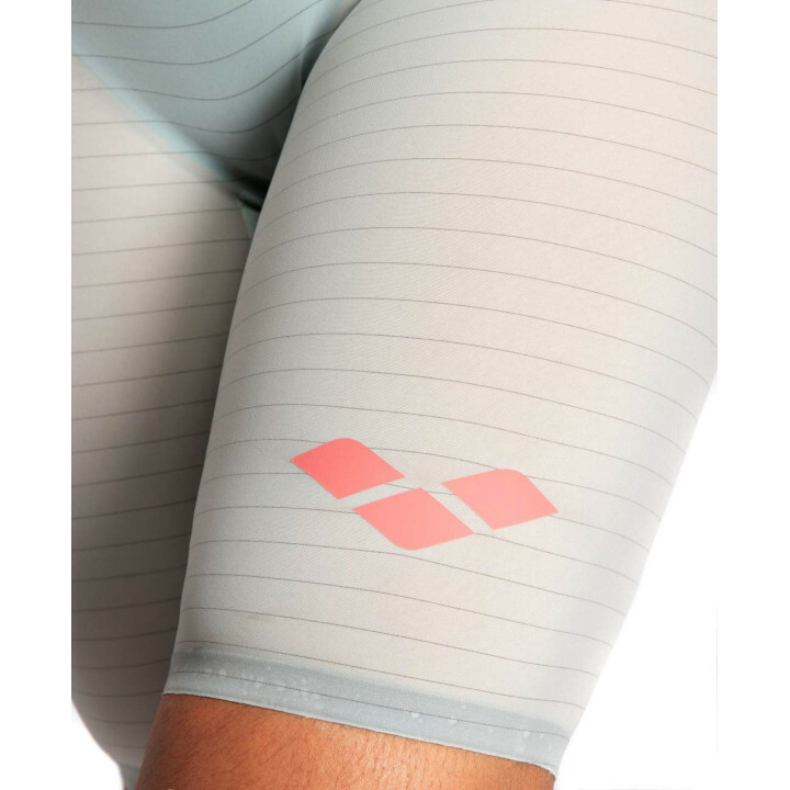 Skóra do pływania strój startowy Arena Carbon Air2 kneeskin Soothing Sea