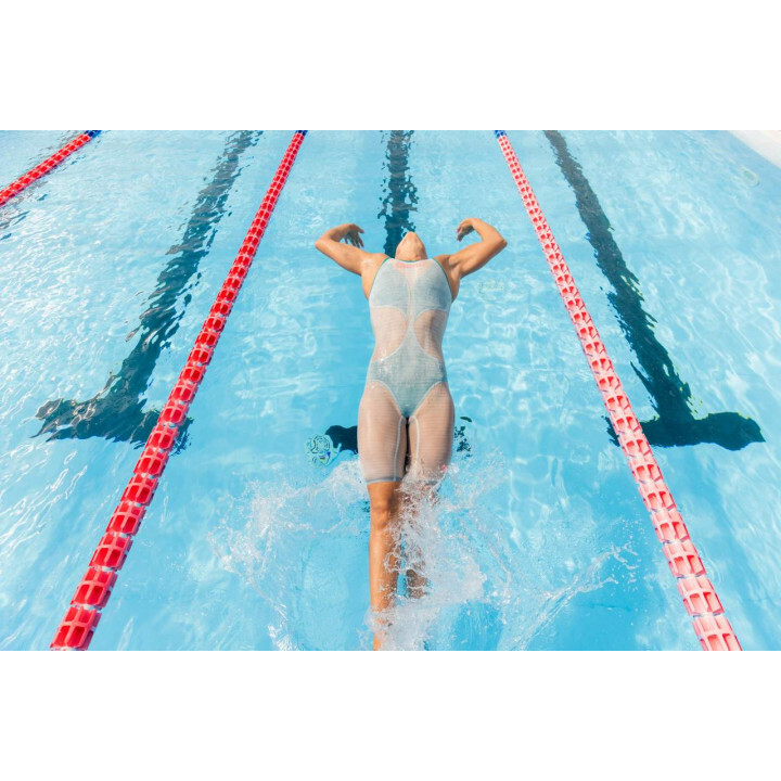 Skóra do pływania strój startowy Arena Carbon Air2 kneeskin Soothing Sea