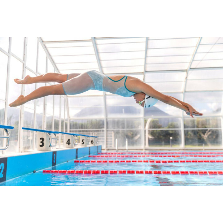 Skóra do pływania strój startowy Arena Carbon Air2 kneeskin Soothing Sea