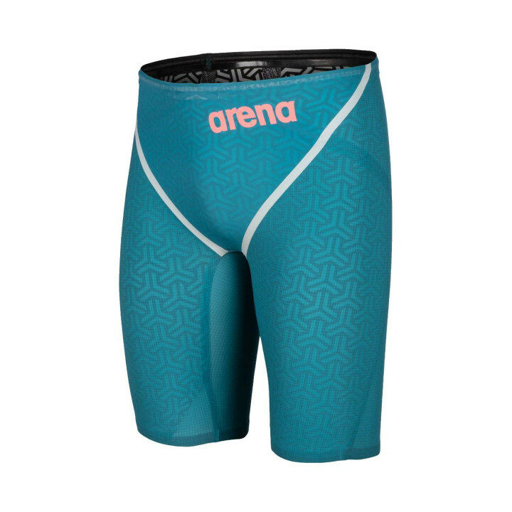 Strój startowy Arena Carbon Glide jammer Calypso Bay