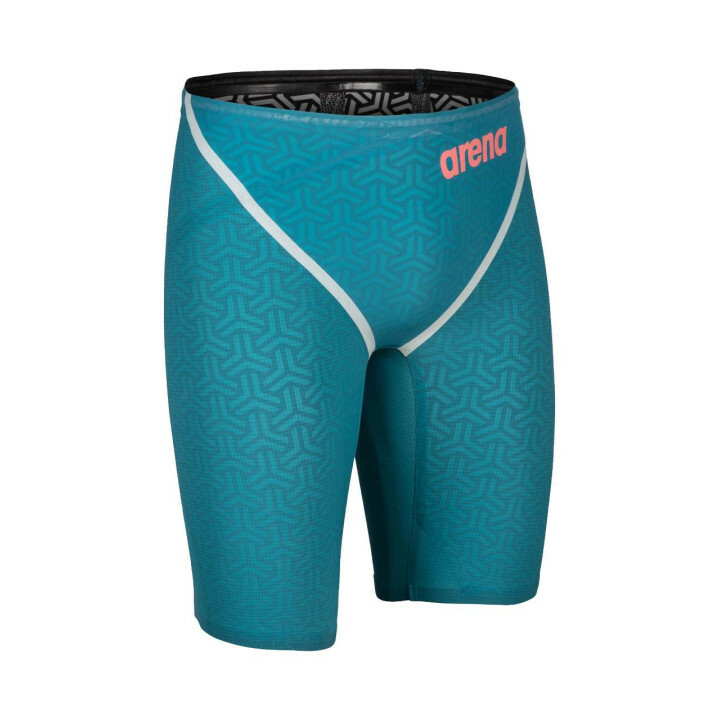 Strój startowy Arena Carbon Glide jammer Calypso Bay