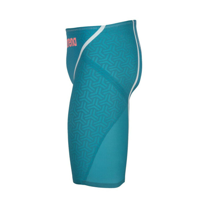 Strój startowy Arena Carbon Glide jammer Calypso Bay