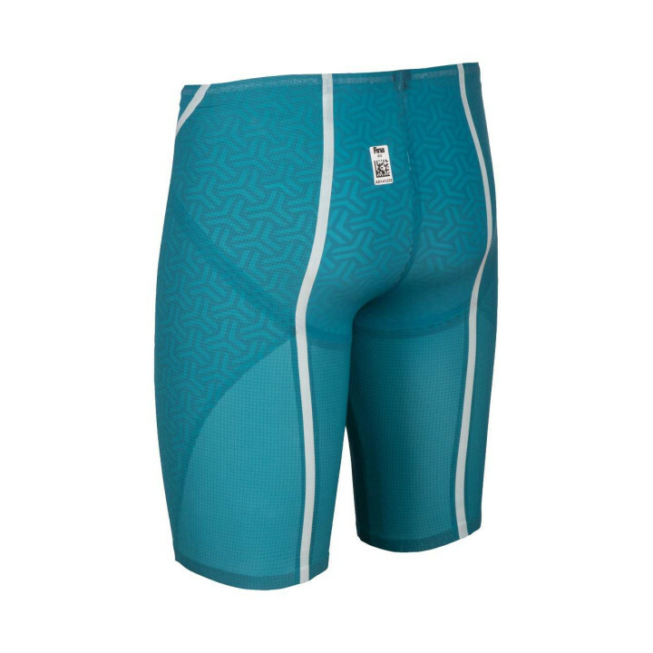 Strój startowy Arena Carbon Glide jammer Calypso Bay