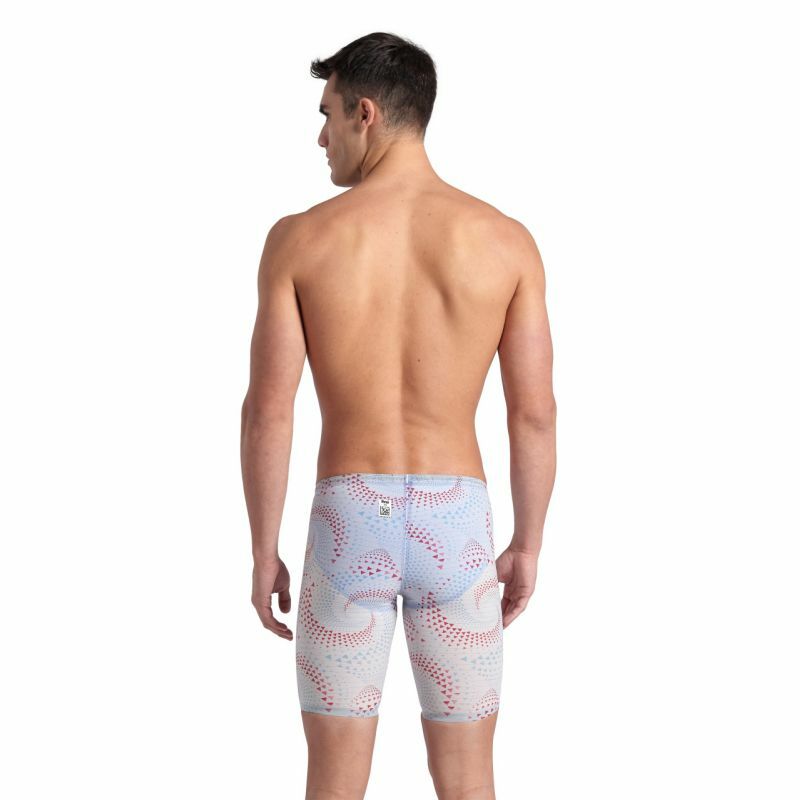 Arena Powerskin Carbon Air2 jammer Fireflow