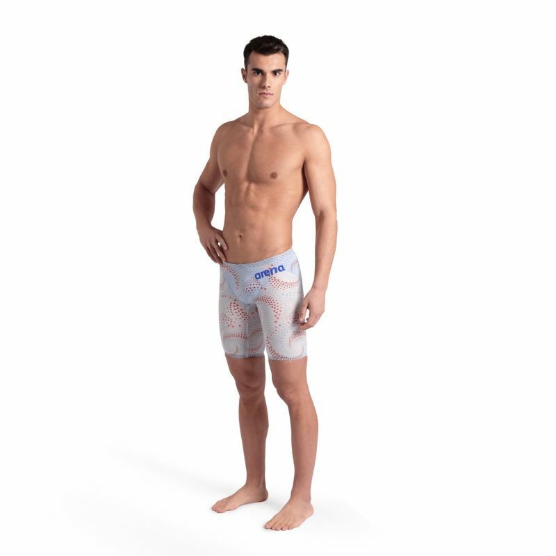 Arena Powerskin Carbon Air2 jammer Fireflow