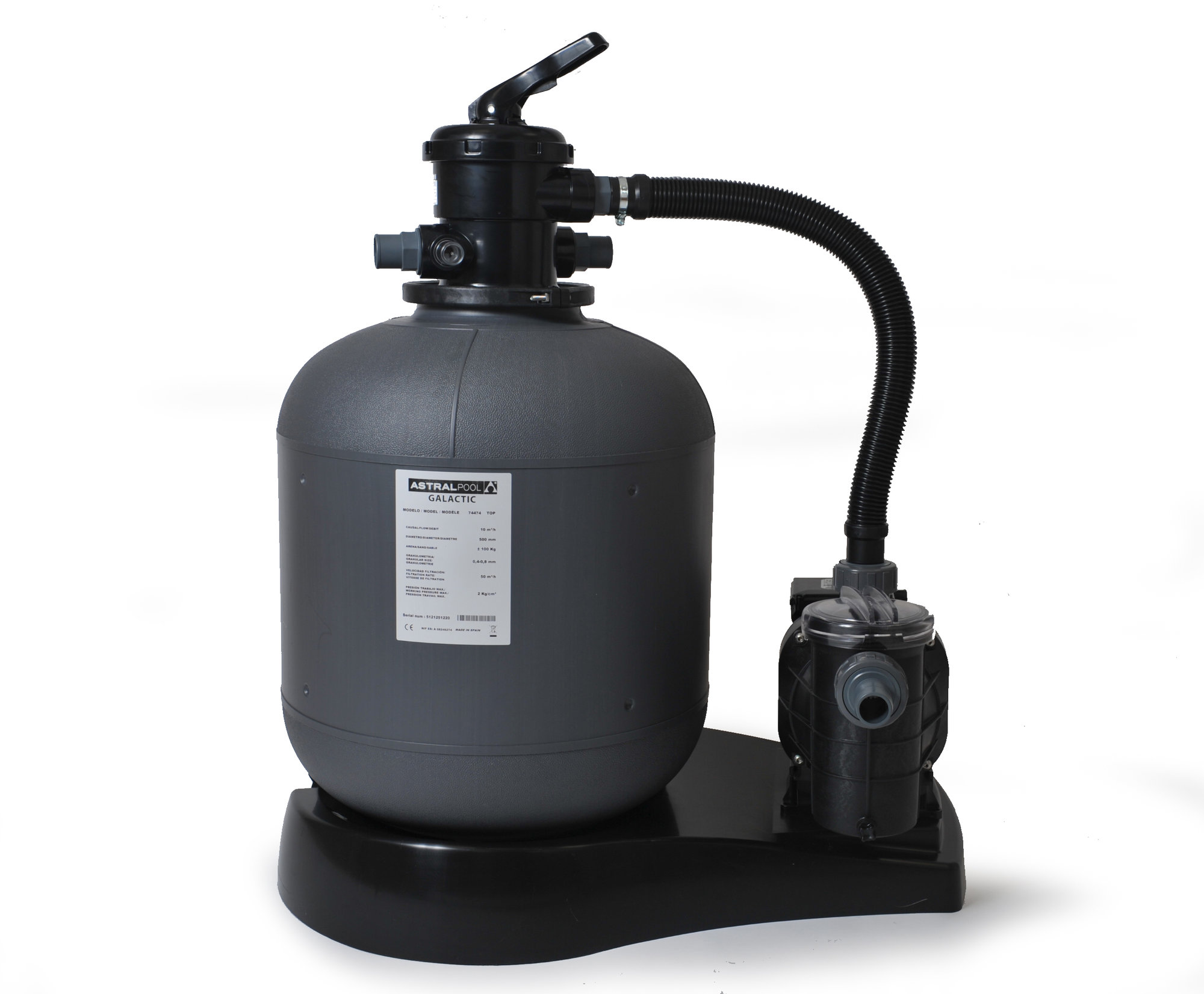 Zestaw filtracyjny Astralpool Galactic