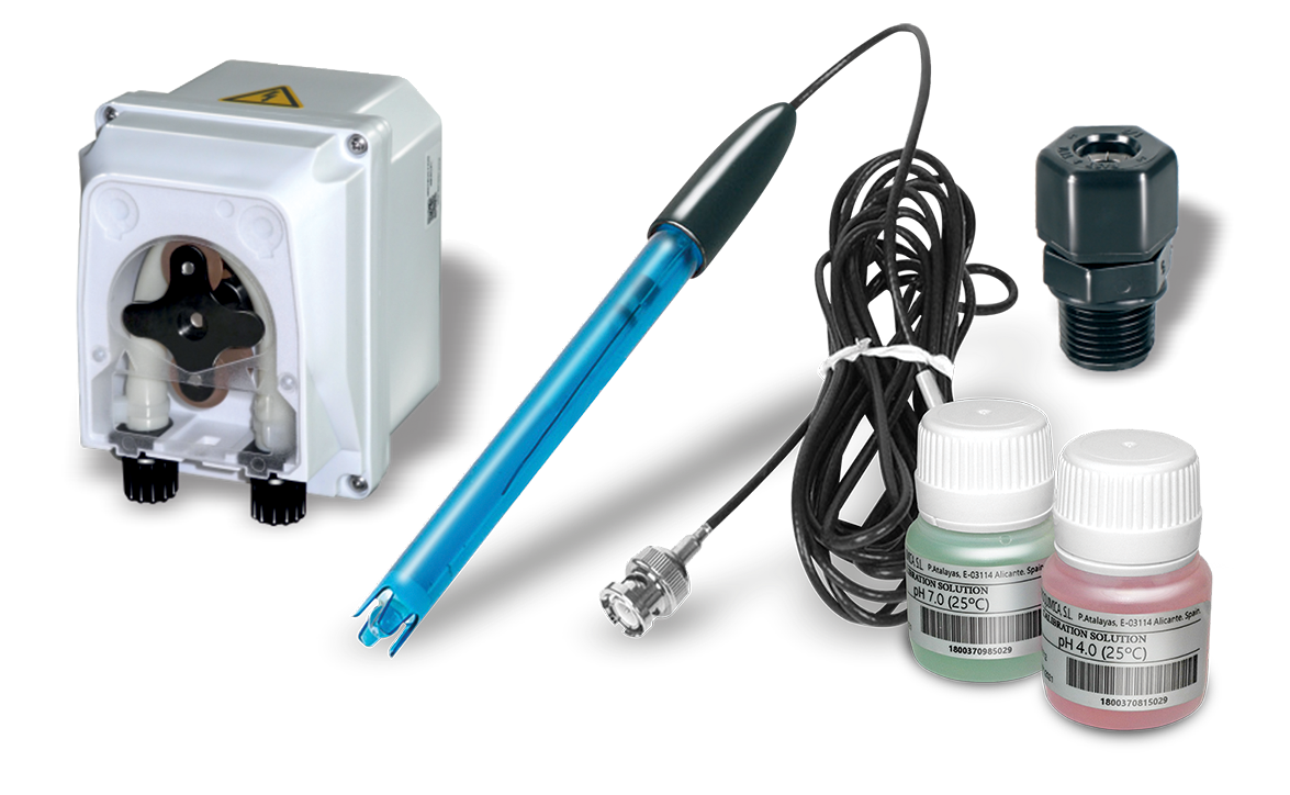 Elektrolizer soli do basenu E-Next pH