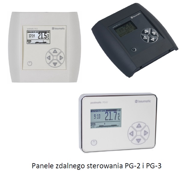 Sterownik basenowy Poolmatic STB-4L