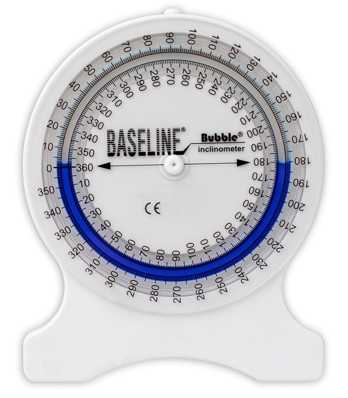 Inklinometr do pomiaru zakresu ruchu stawów