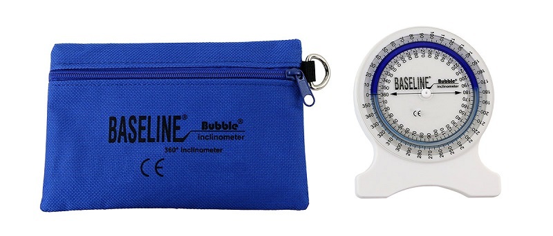 Inklinometr do pomiaru zakresu ruchu stawów