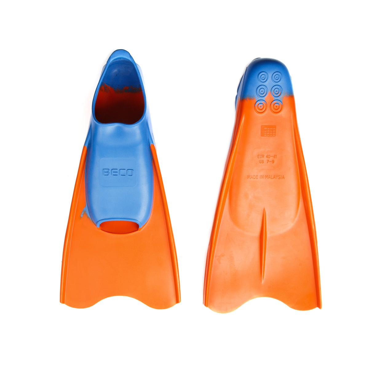 krótkie płetwy treningowe