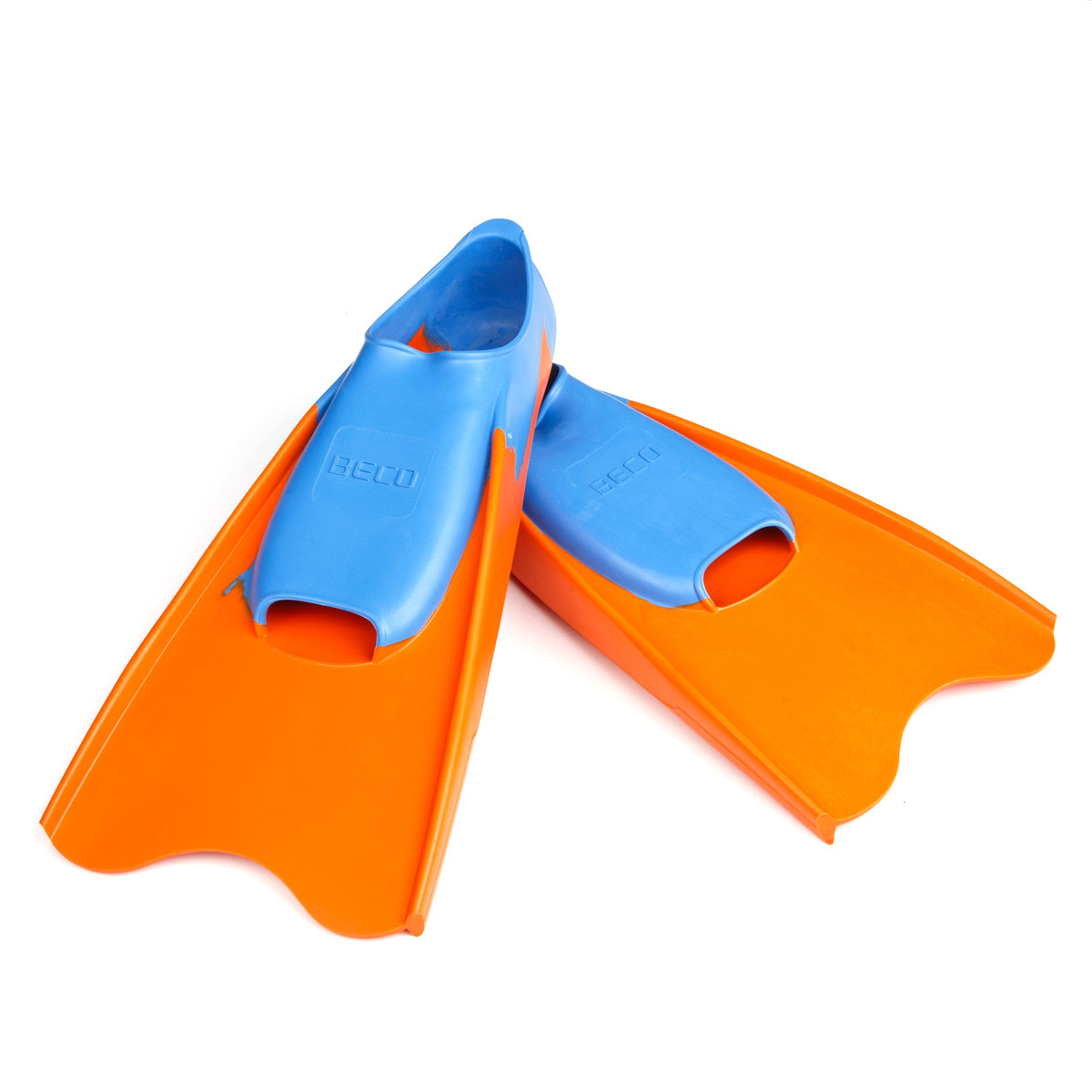 krótkie płetwy treningowe