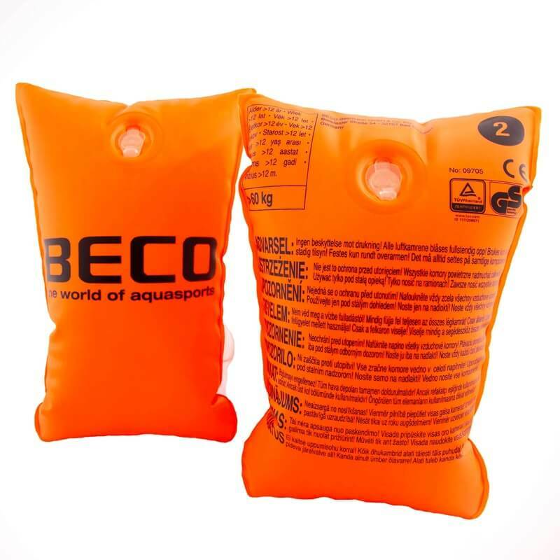 BECO dmuchane rękawki do pływania