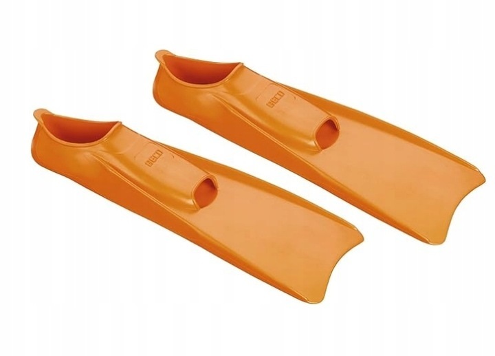 Beco płetwy treningowe długie 26/29 pomarańczowe