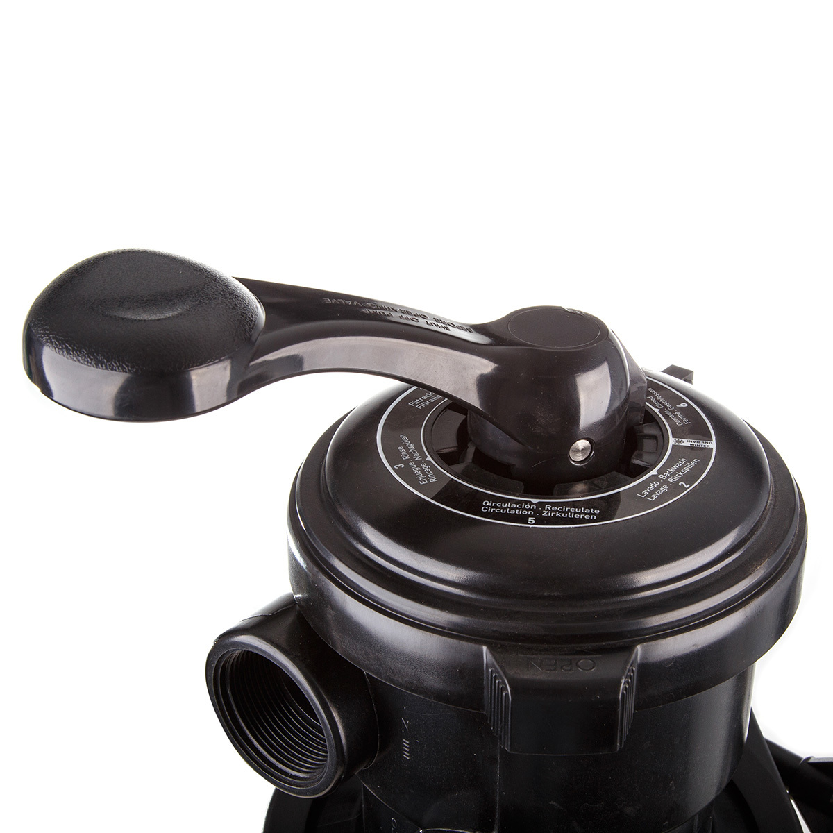 Filtr piaskowy Mega z zaworem górnym 425 mm