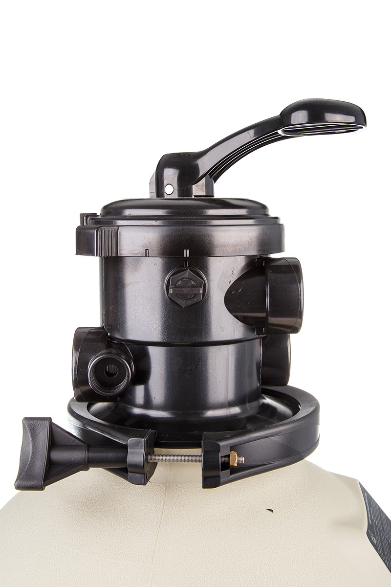 Filtr piaskowy Mega z zaworem górnym 425 mm