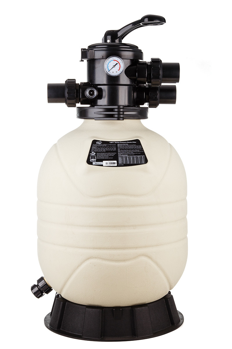 Filtr piaskowy Mega z zaworem górnym 425 mm