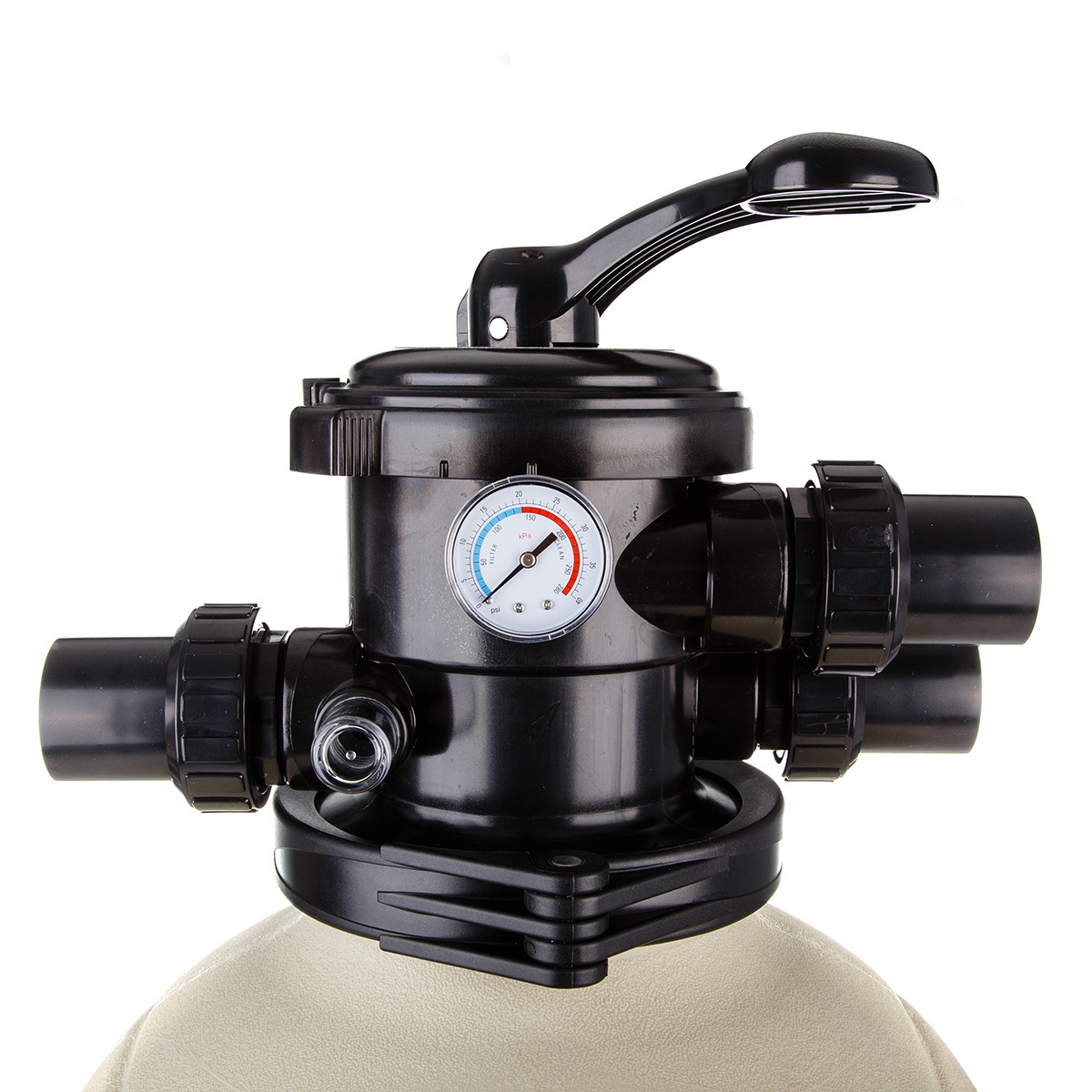 Filtr piaskowy Mega z zaworem górnym 425 mm