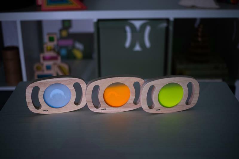 Panele świecące Easy Hold zestaw 3 szt TickiT