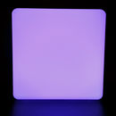 Świetlisty kolorowy sześcian