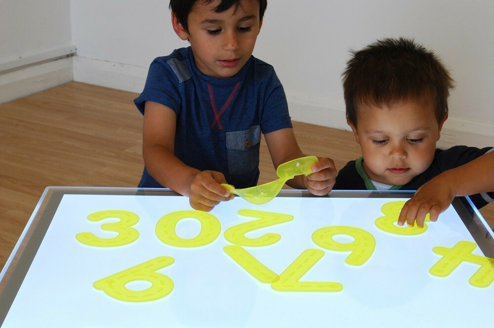 Zabawka edukacyjna do nauki cyfr Silishapes